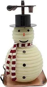 100-Hour Snowman Scented Candle – Candle By The Hour Long-Lasting Winter Fragrance 1