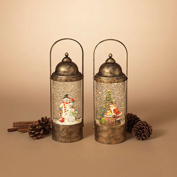 11.6-Inch Battery-Operated Water Lantern – Serene Floating Light Centerpiece 1