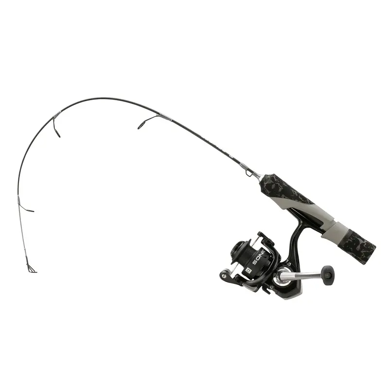 13 Fishing Sonicor Stealth Ice Fishing Rod And Reel Combo 1