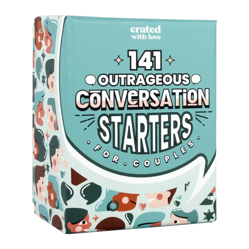 141 Outrageous Conversation Starters For Couples – Romantic & Playful Prompt Book By Project Genius 1