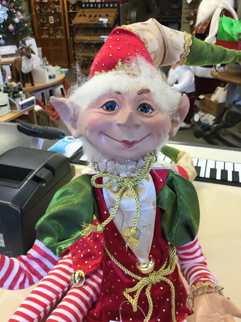 38-Inch Poseable Jester Statue – K&K Interiors Design 1