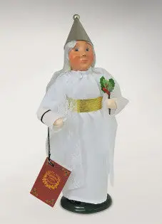 A Christmas Carol Ghostly Figure: Spirit Of Christmas Past Ornament 1