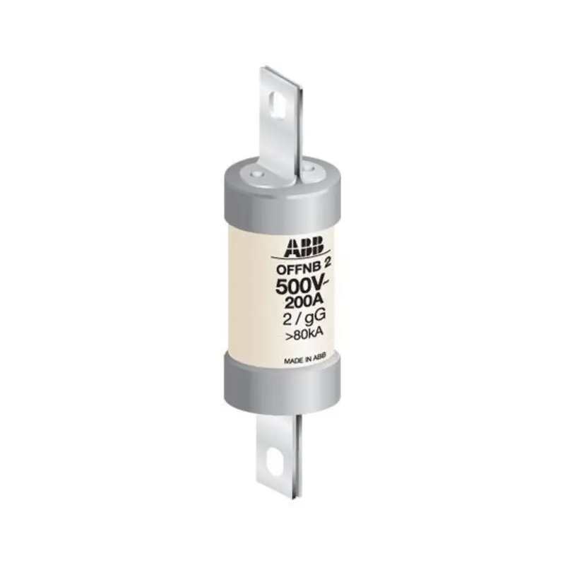 Abb Bs-Standard Hrc Fuse Link – 125–200A, 80Ka, 500V Industrial Grade (Offnb2Gg) 1