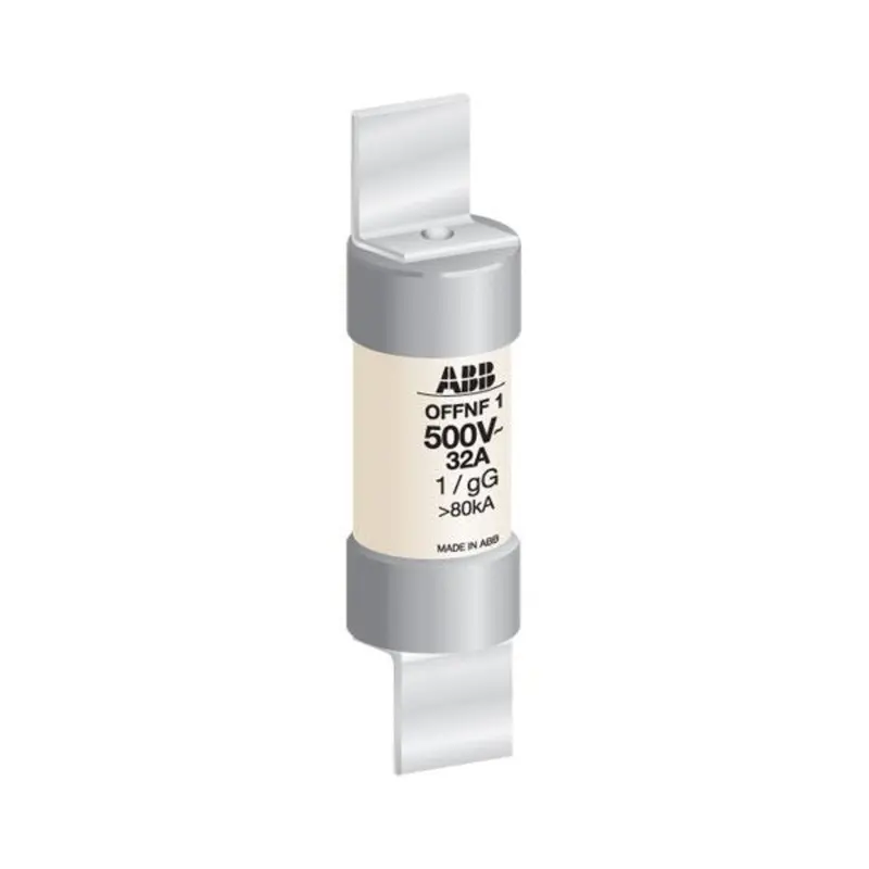 Abb Bs-Standard Hrc Fuse Link – 2–32A, 80Ka Breaking Capacity, 500V Rating (Offnf1Gg) 1