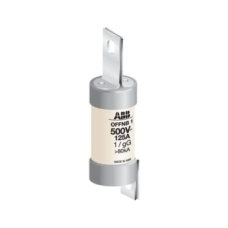 Abb Bs-Standard Hrc Fuse Link – 50–100A, 80Ka Interrupting Capacity, 500V (Offnb1Gg) 1