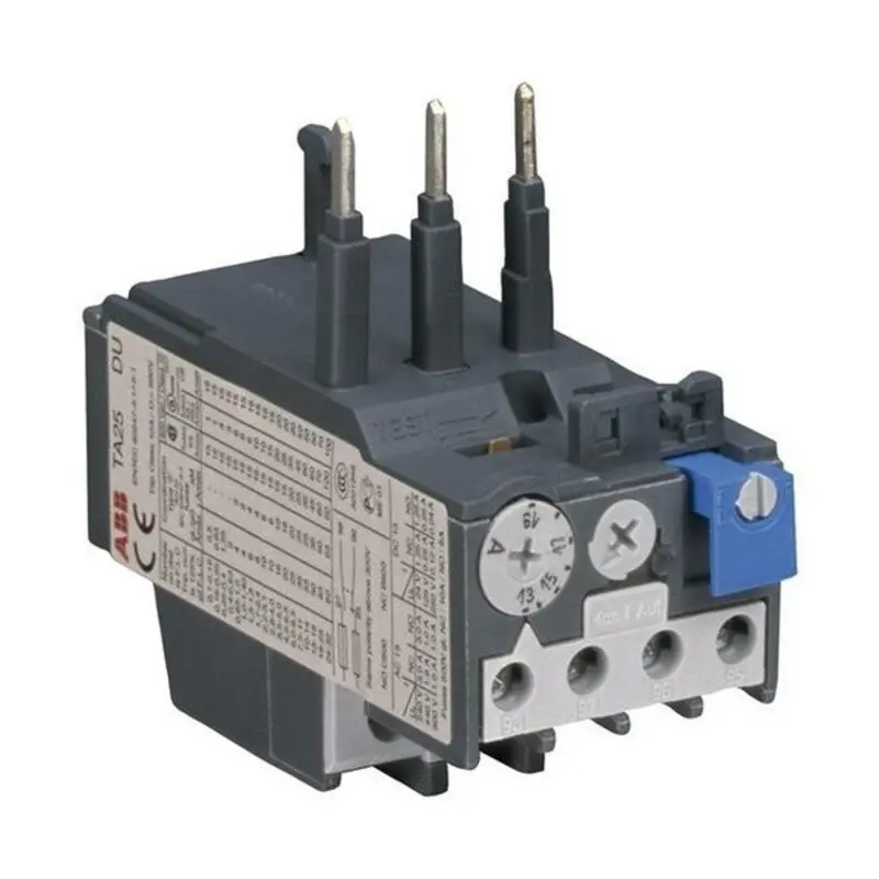 Abb Thermal Overload Relay – Ta25Du, Three-Pole, Motor Protection Device 1