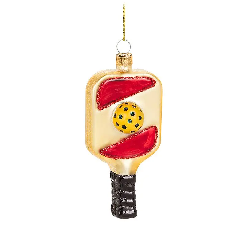 Abbott Pickleball Paddle Ornament – 3.5-Inch Sport-Themed Keepsake 1