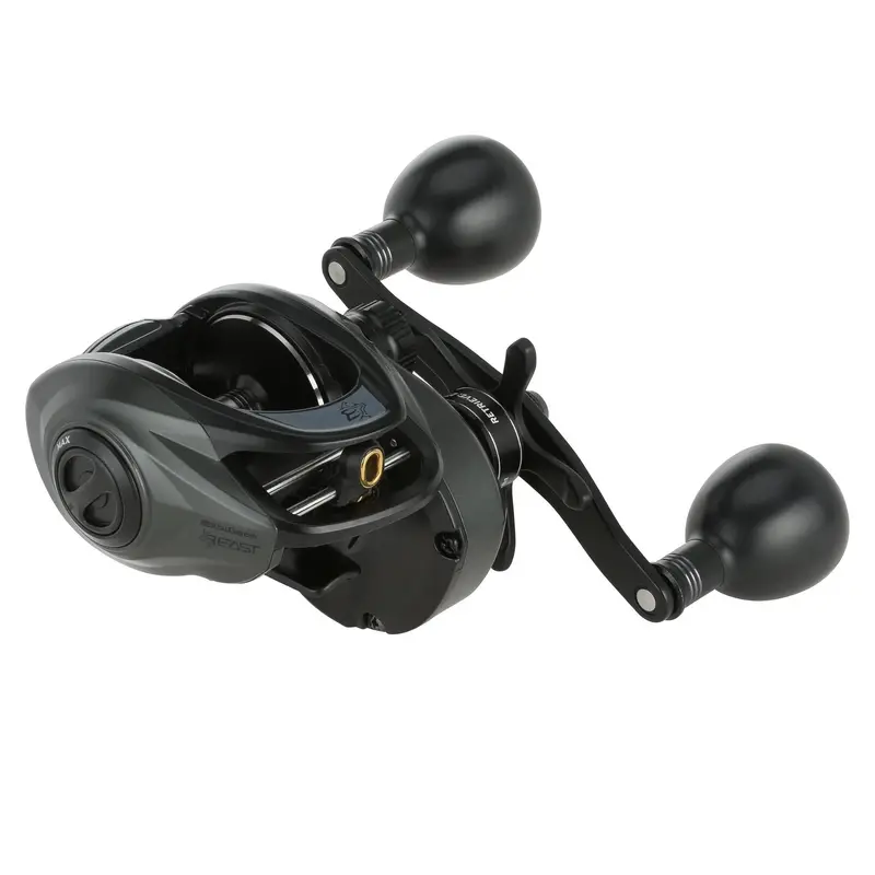 Abu Garcia Beast 300 Low-Profile Baitcasting Reel 1