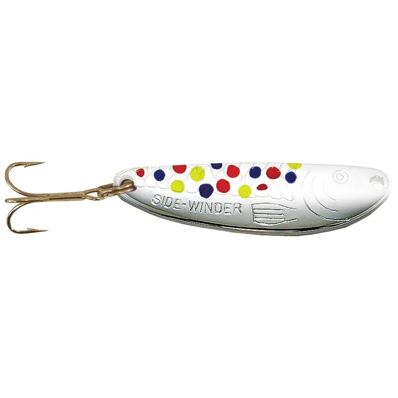 Acme Ice-Winder Flutter Spoon For Ice Fishing 1