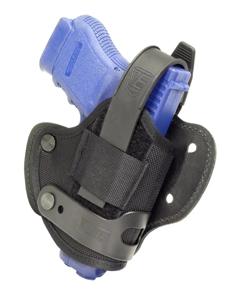 Adjustable Belt-Mounted Slide Holster For Pistols 1