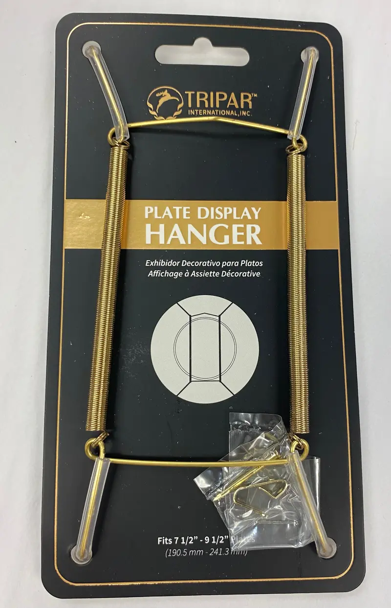 Adjustable Plate Display Hanger For 7.5–9.5 Inch Plates 1
