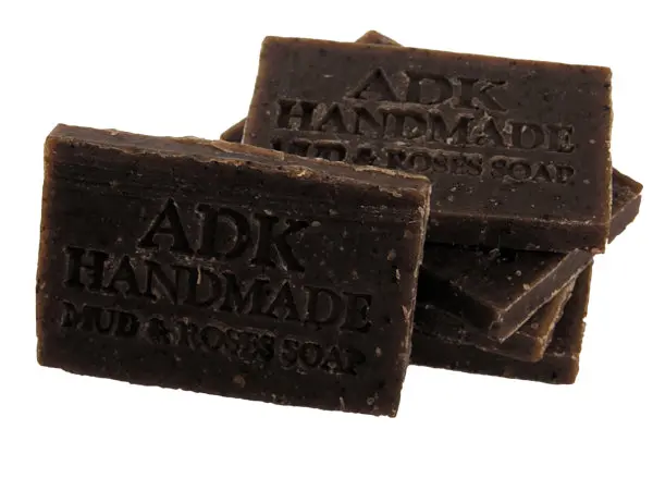 Adk Mud & Roses Soap – 4 Oz Artisan-Crafted Bar With Botanical Notes 1