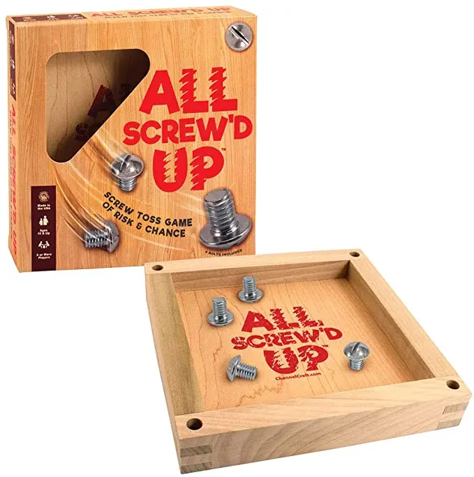 All Screwed Up Game – Channel Craft Screw-Toss Challenge 1