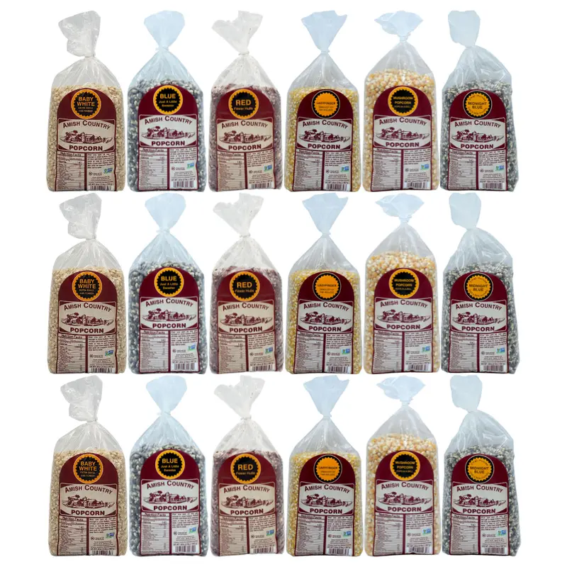 Amish Country Gourmet Popcorn – 2 Lb Bulk Bag 1
