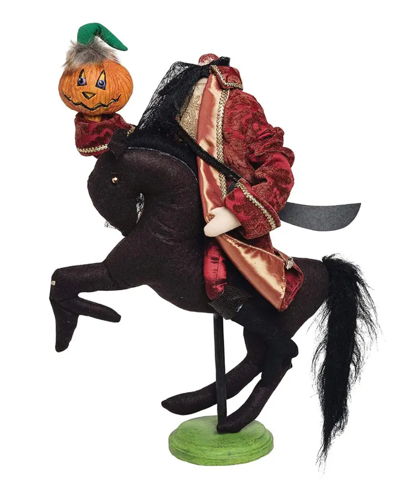 Andre The Headless Horseman – Artistic Halloween Sculpture By Joe Spencer 1