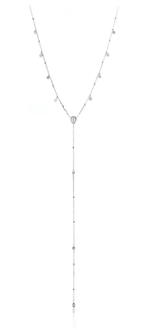 Ania Haie Silver Dream Y-Pendant Necklace 1