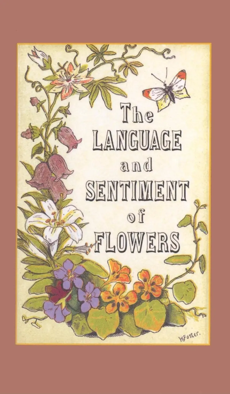 Applewood Books Language And Symbolism Of Flowers 1