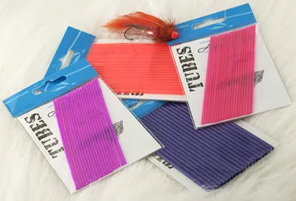 Aqua Flies Polyethylene Fly Tying Tubes 1
