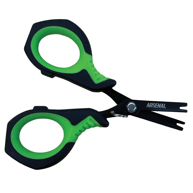 Arsenal Interceptor Titanium Fishing Scissors 1