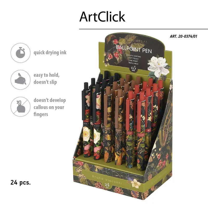 Artclick Lush Fountain Pen By Bv Bruno Visconti 1