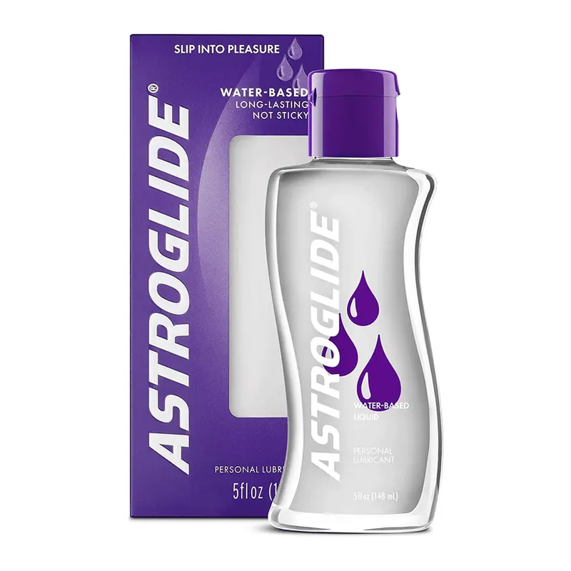 Astroglide Liquid Water-Based Lubricant – 5 Fl Oz 1
