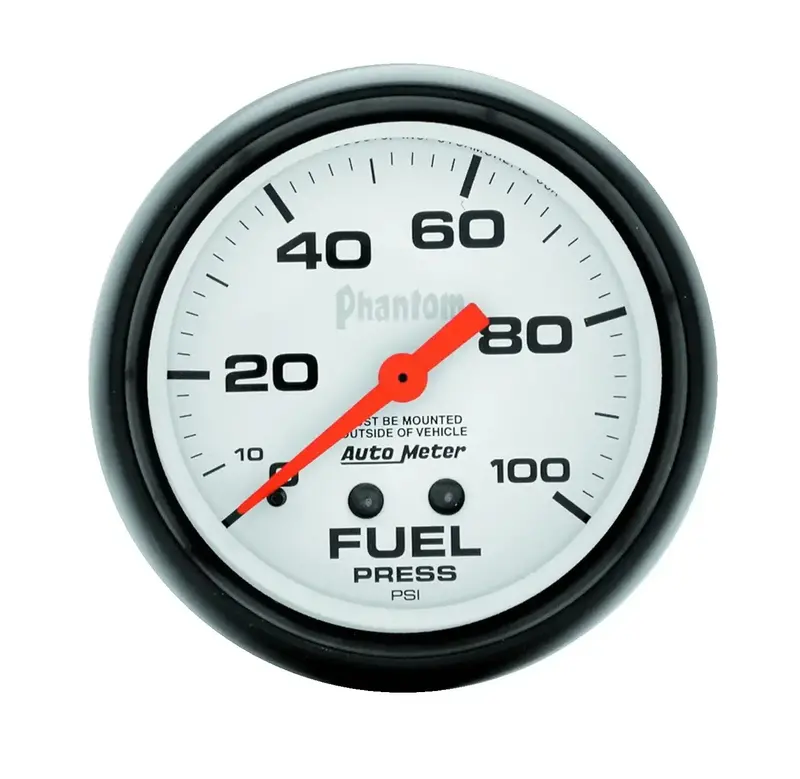 Autometer 5812 Analog Gauge With Traditional Perimeter Incandescent Lighting 1