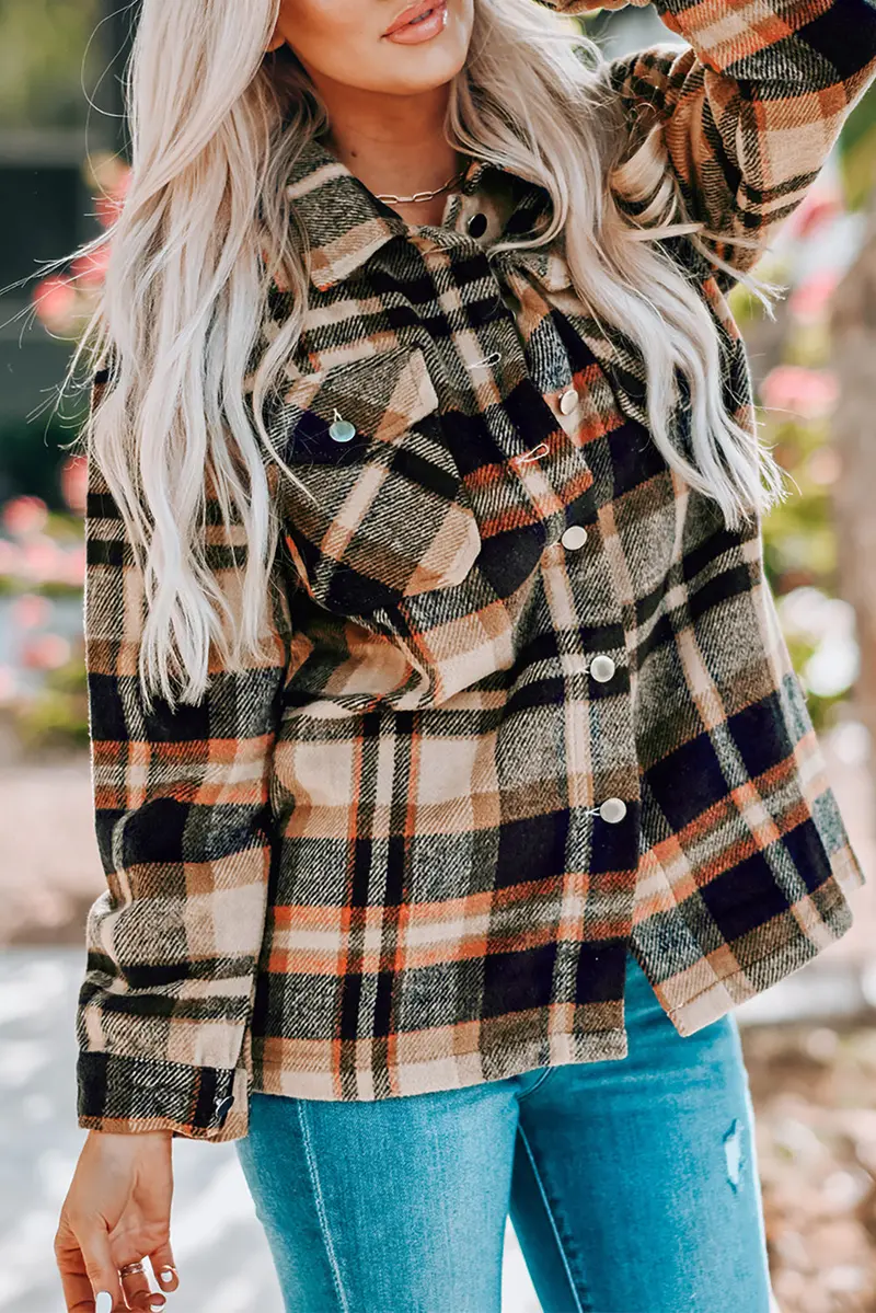 Autumn-Inspired Fall Time Shacket 1