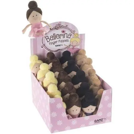 Ballerina Finger Puppets (3.5-Inch) 1