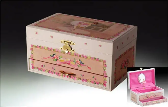 Ballerina Musical Jewelry Box – Broadway Gifts Co. 1