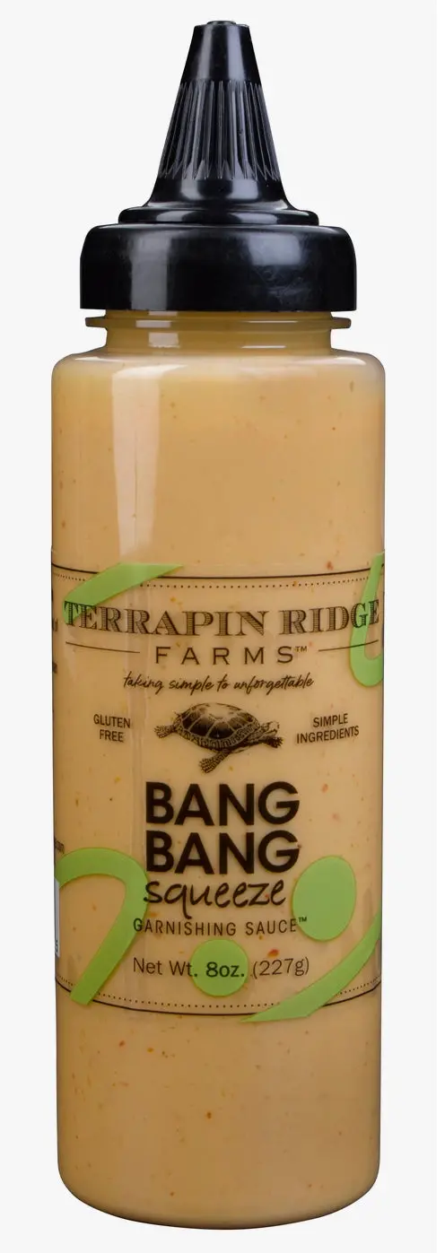Bang Bang Garnishing Sauce – Zesty Asian-Inspired Condiment, 8 Oz By Terrapin Ridge 1