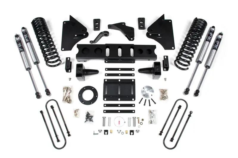 Bds 1781Fs Lift Kit – 5.5 To 4-Inch Gas Suspension System For 2013–2018 Ram 3500 1
