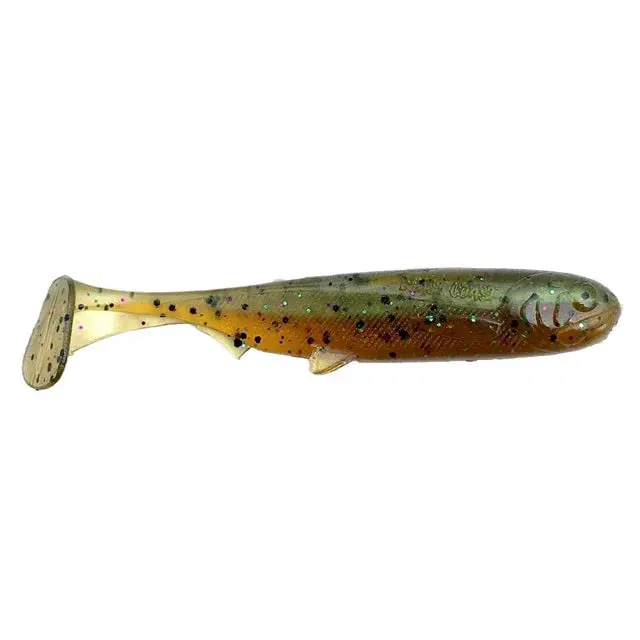 Beast Coast Slowflow Finesse Swimbait – Ultra-Soft Profile 6