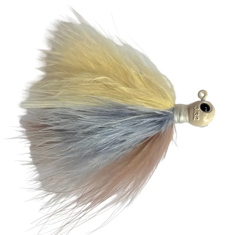Beast Coast Tungsten Superfly Hair Jig 1