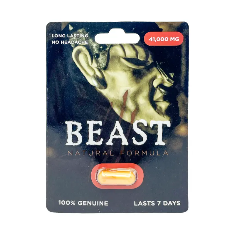 Beast Performance Capsule – Single Unit 1