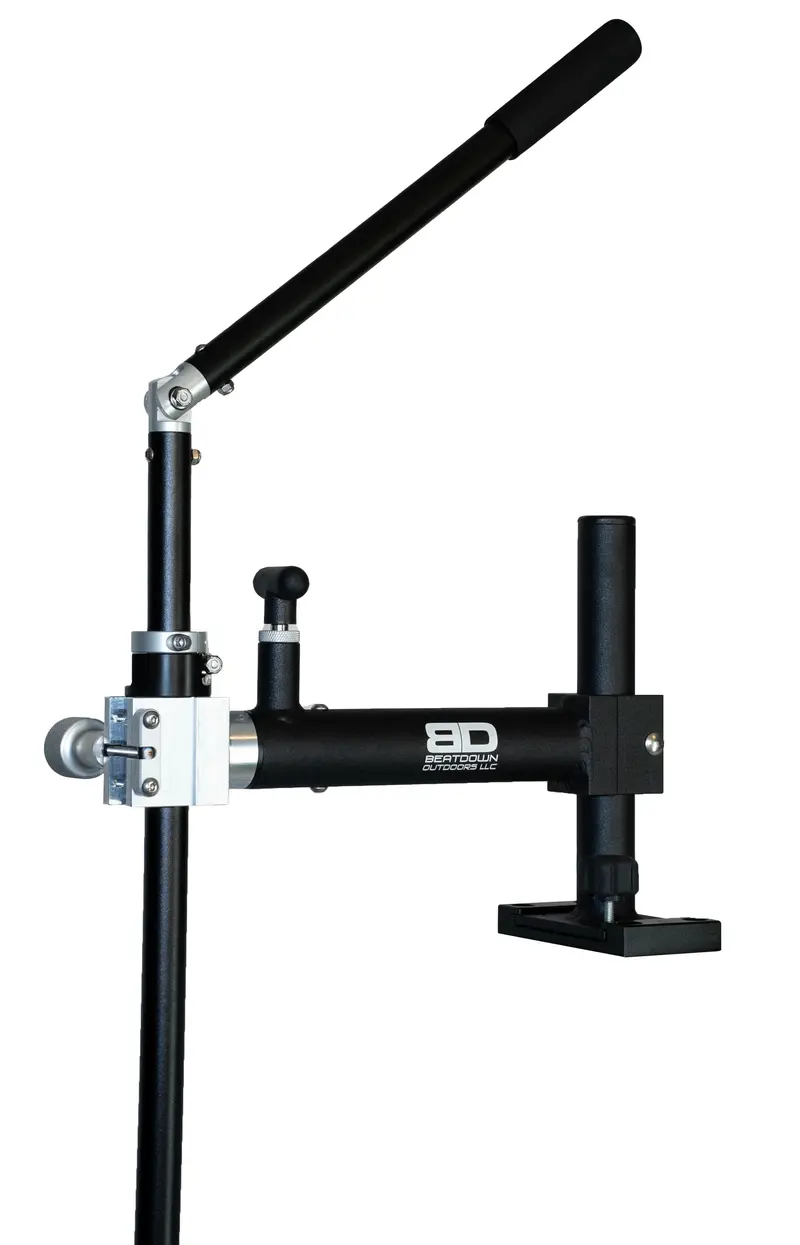 Beatdown Outdoors Breakaway Jr. All-Terrain Transducer Pole – Rugged Portable Design – Sku: Tpole-Bajr-At 1