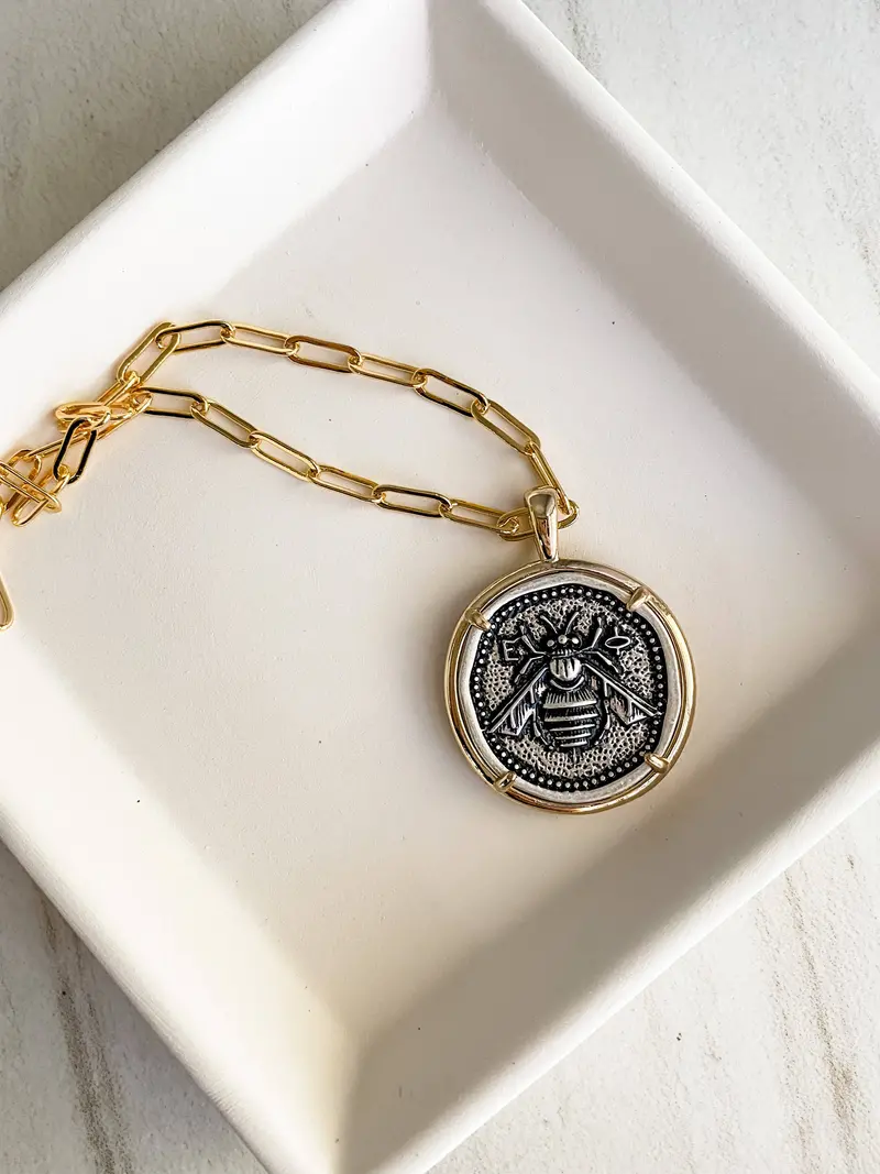 Bee Kind Inspirational Necklace – Grace Girl Beads 1