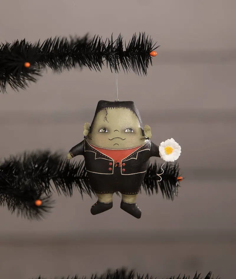 Bethany Lowe Frank Boris Vintage-Inspired Ornament 1