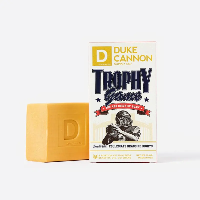 Big Ass Brick Of Soap – Trophy Game Scent, Duke Cannon 1