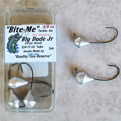 Bite-Me "Big Dude" Junior Tube Jig For Anglers 1