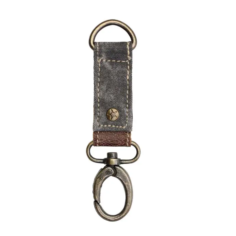 Black Crush Texture Key Fob 1