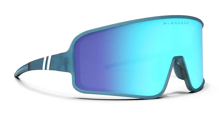 Blenders Eclipse – Sleek Matte Frame Polarized Shades 1