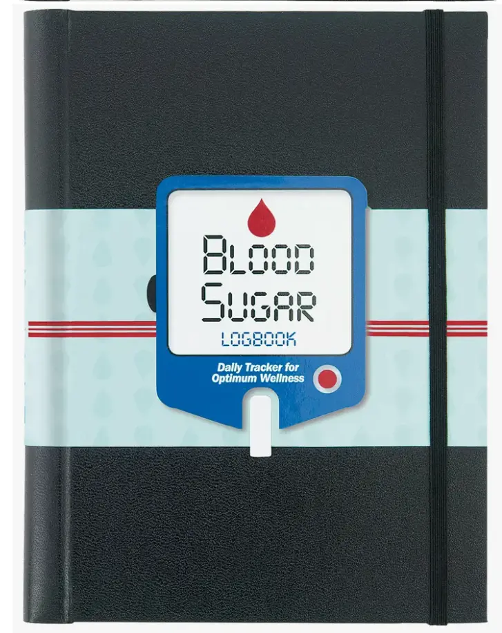 Blood Sugar Logbook – Structured Diabetes Tracking Journal 1