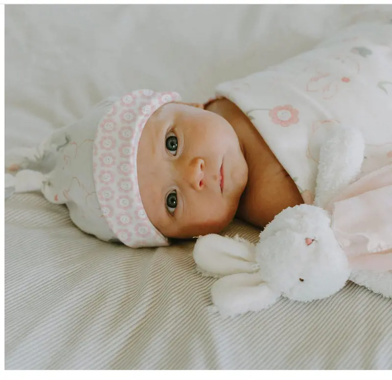 Blossom Kimono & Hat Outfit – Bunnies By The Bay Newborn Collection 1