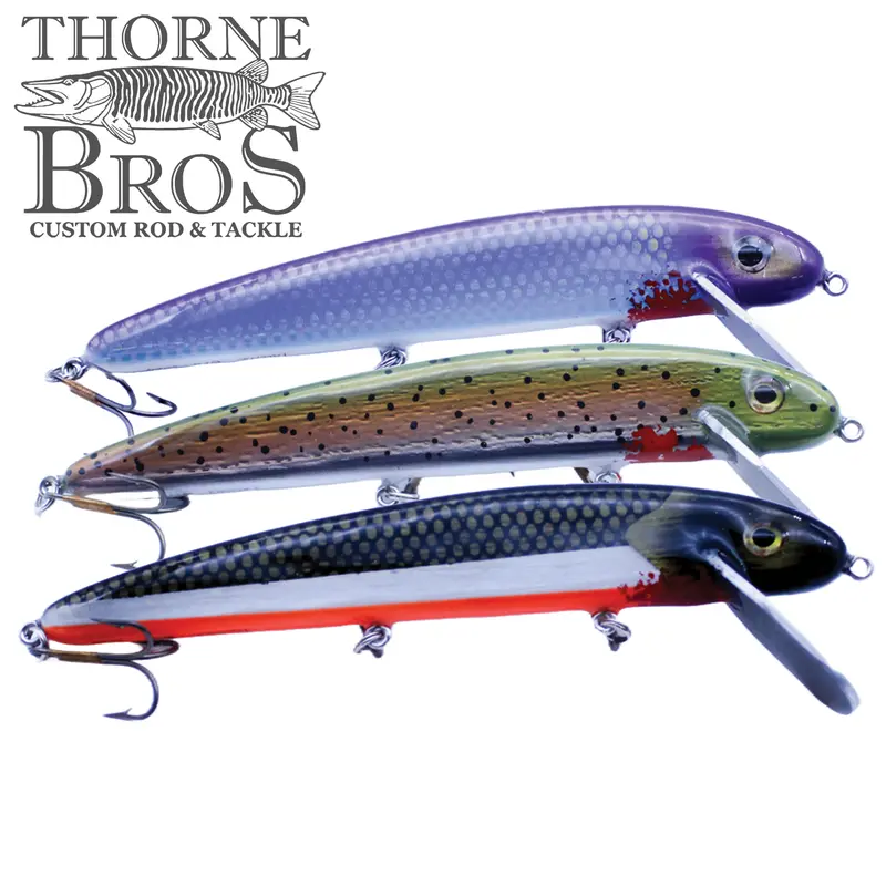 B&N Magnum Claw Fishing Lure – 11-Inch Aluminum Lip Swimbaits 1