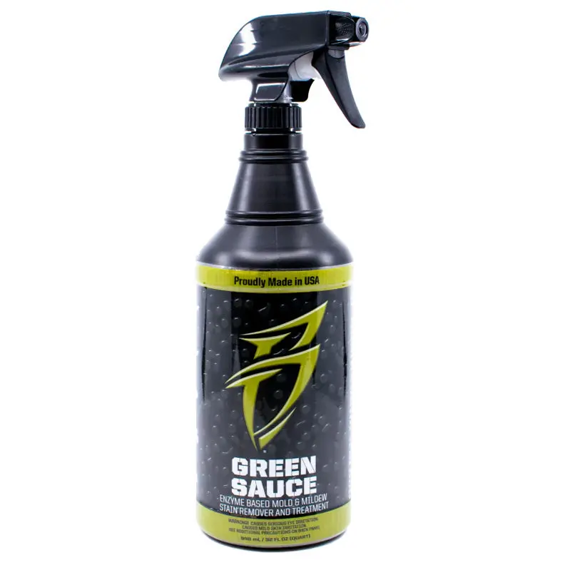 Boat Bling Green Sauce – Mold & Mildew Remover And Preventative Treatment Spray 1