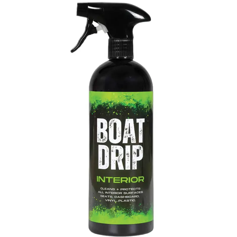 Boat Drip Interior Detailing Kit – Safe, Non-Toxic Cleaner For Vinyl, Dash, And Upholstery 1