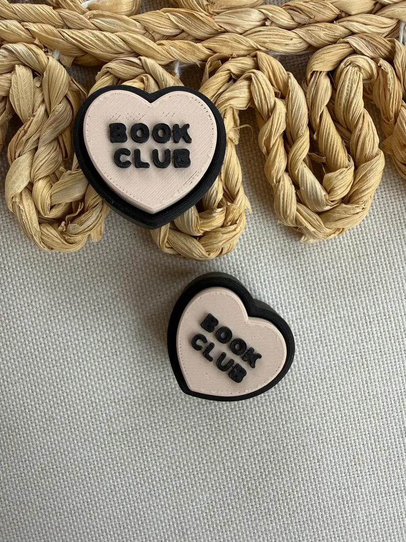 Book Club Inspired Fidget Clickie 1