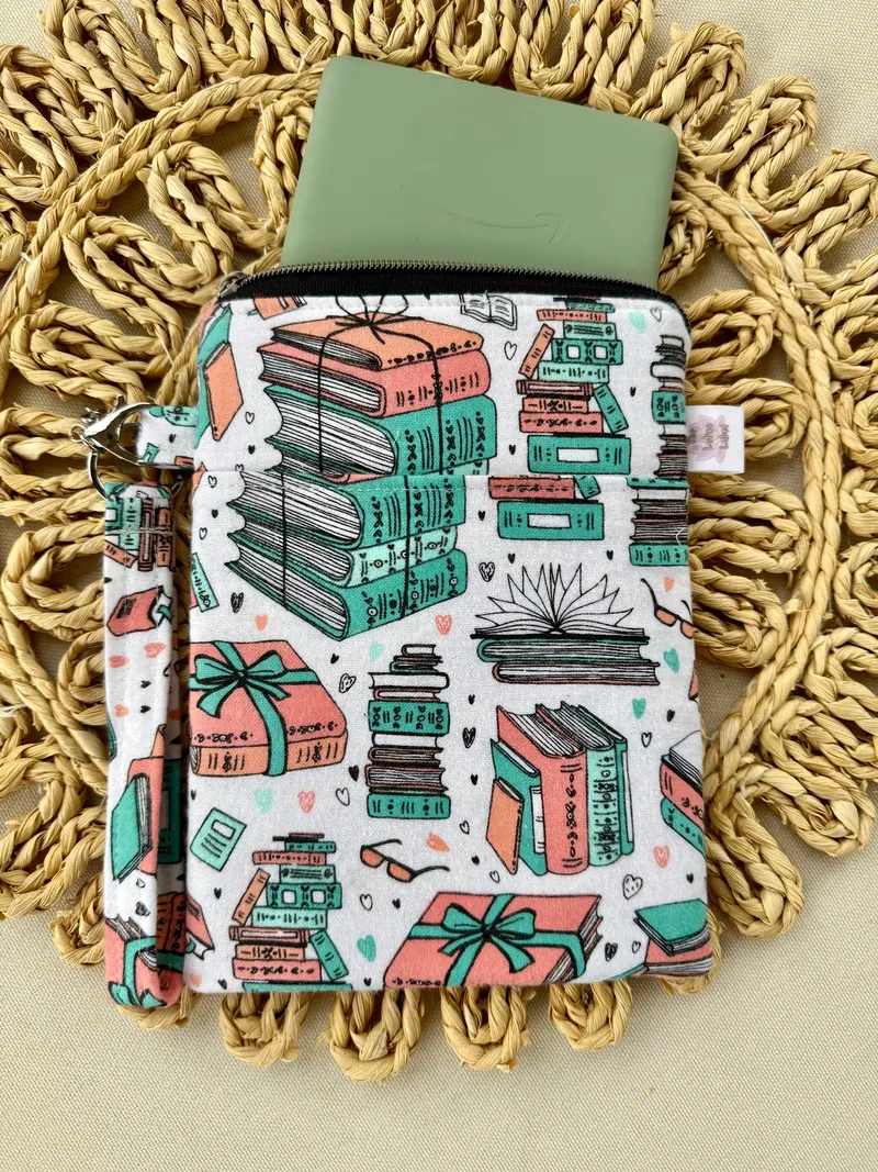 Books And Bows Decorative Ereader Cover 1