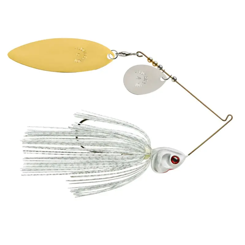 Booyah Covert Spinnerbait – Colorado & Willow Blade Combination 2