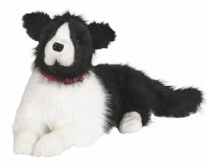 Border Collie Best Friend Plush Toy – 34 Inches By Ditz Designs 1